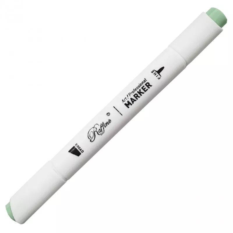 

Скетч маркер двусторонний Marco Raffine Neptune Green G213, 917583, Зелёный