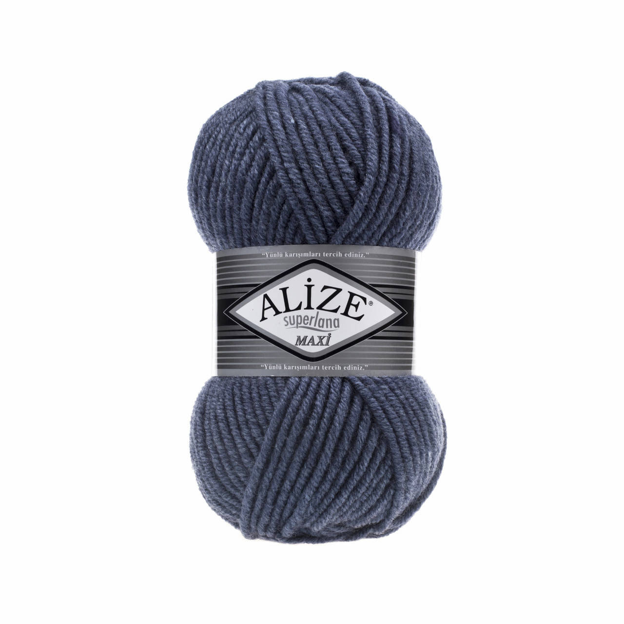 

Alize Superlana Maxi (Супер Лана Максі) 25% - вовна, 75% - акріл 203