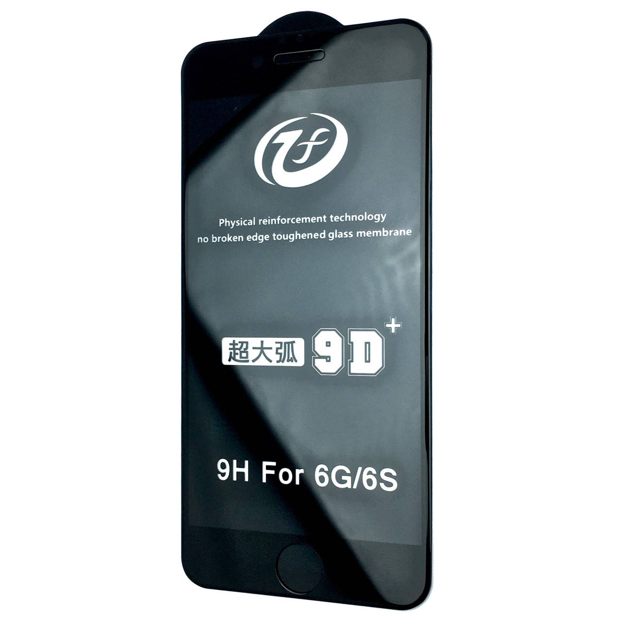 

Защитное стекло DK 9D+ Full Glue для Apple iPhone 6 / 6S (black), Черный