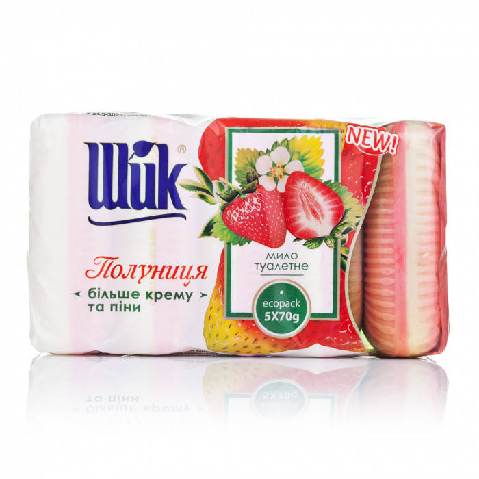 

Мило Шик в асортименті Екопак 5*70г