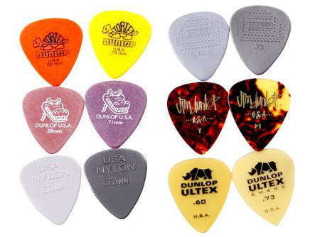 

Медиатор DUNLOP PVP101 PICK VARIETY PACK LIGHT-MEDIUM