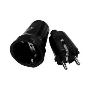 

Груша 1ф пластик (вилка + розетка) GAV 844