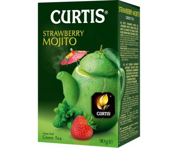 

Чай Curtis Strawberry Mojito 90г