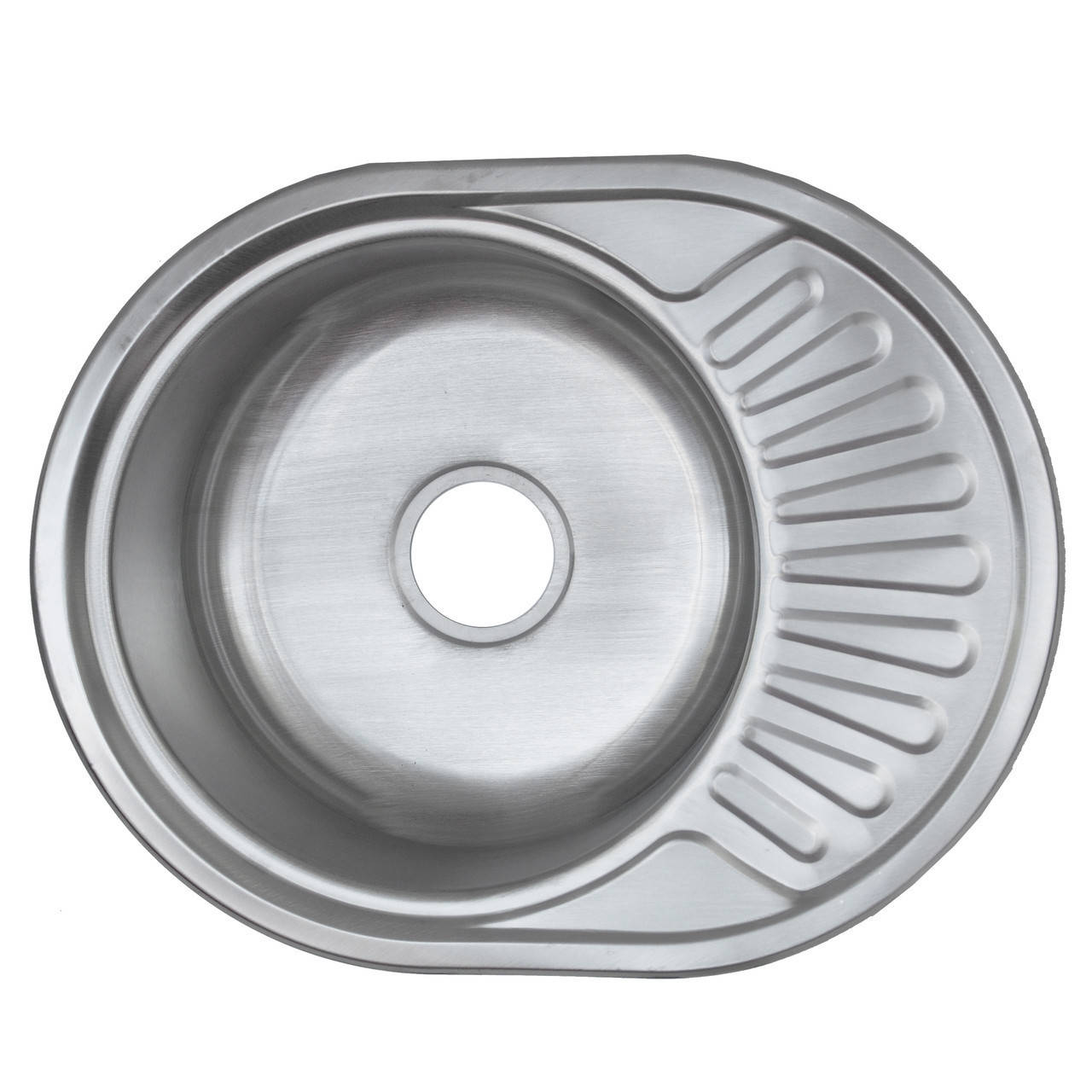 

Врезная кухонная мойка из нержавеющей стали Platinum 5745 Сатин 0.6