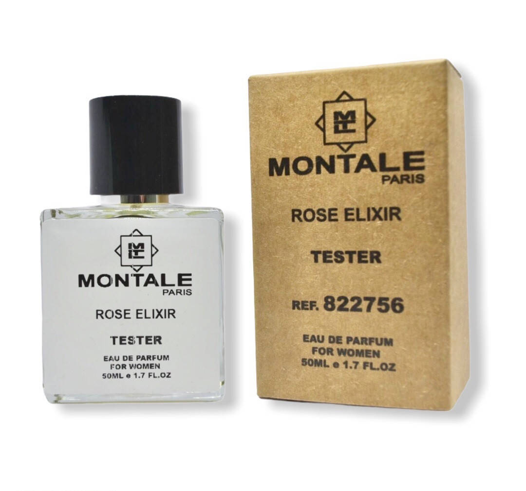

Тестер Montale Rose Elixir 50 ml Производства ОАЭ