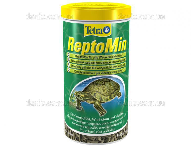 

Tetra Корм Tetra ReptoMin 500 ml гранулы для черепах