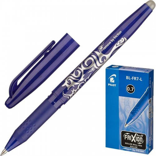 

Ручка гелевая Pilot Frixion Ball синяя 0.7 мм (BL-FR7-L)