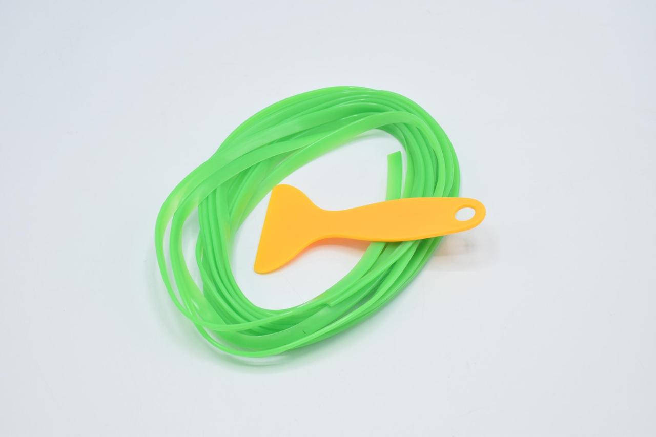 

Декоротивная молдинг лента (полоса, нить) для тюнинга салона автомобиля LIGHT BAR зеленая