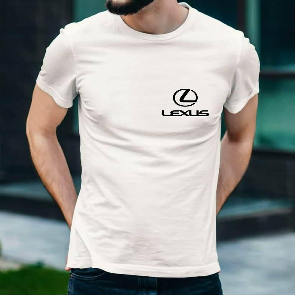 

Футболка мужская Lexus белая, Футболка чоловіча Lexus біла XL