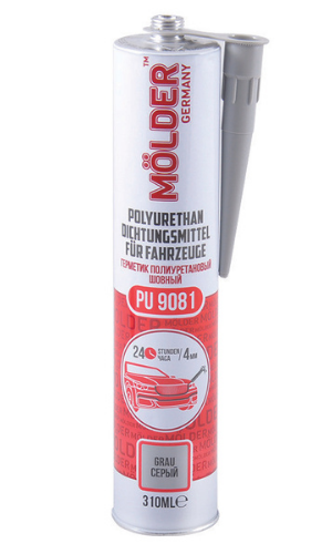 

Герметик полиуретановий шовний,серый MOLDER 310 мл PU9081