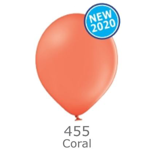 

Шар воздушный BELBAL пастель 455 Экстра Коралловый Сoral 12" (30см)