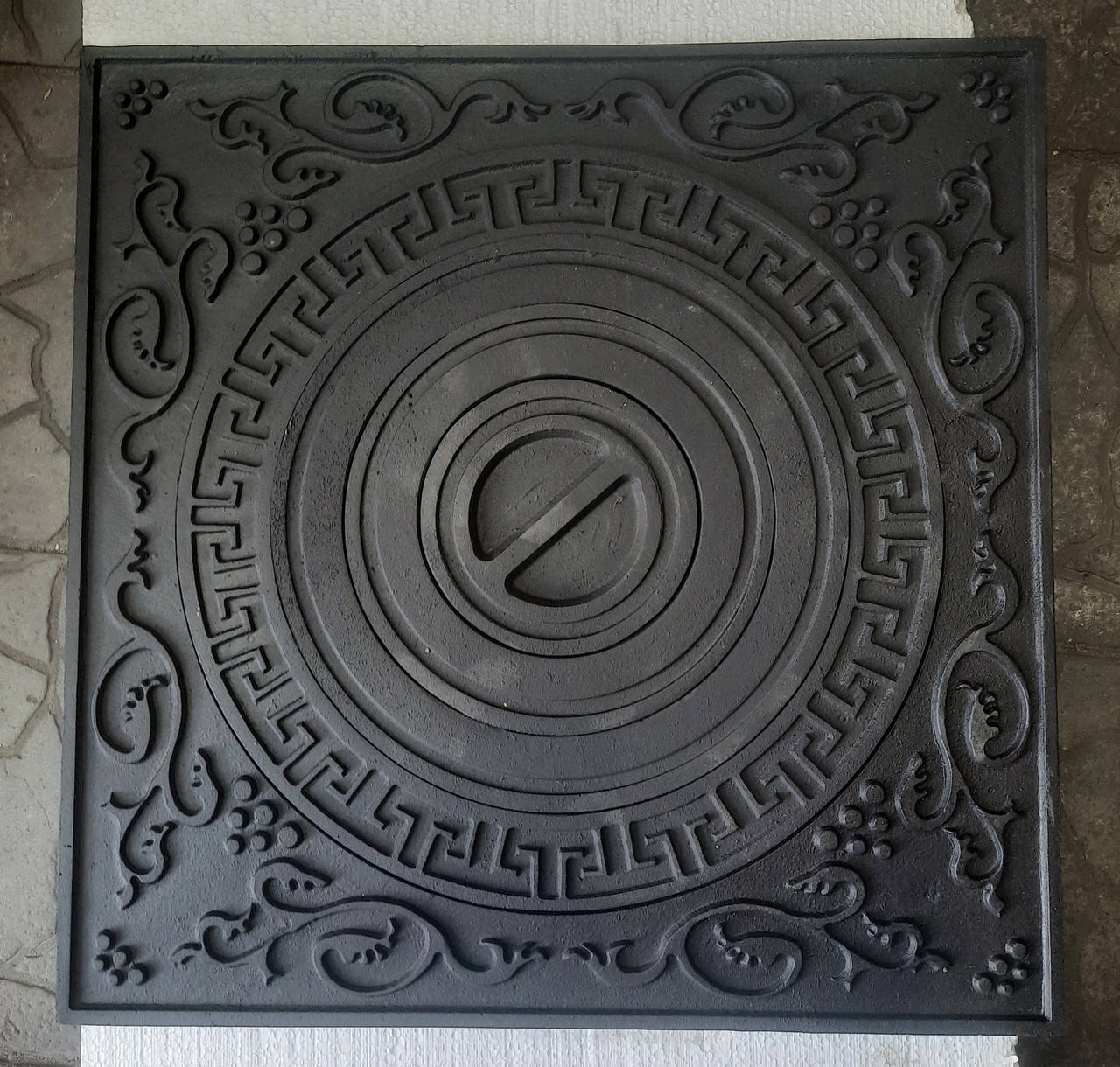 

Плита "Dori" чавунна під казан