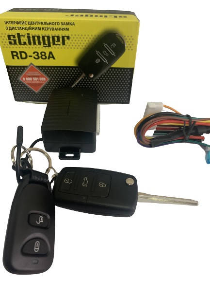 

Интерфейс управления центральный замок с ДУ Stinger RD-38A