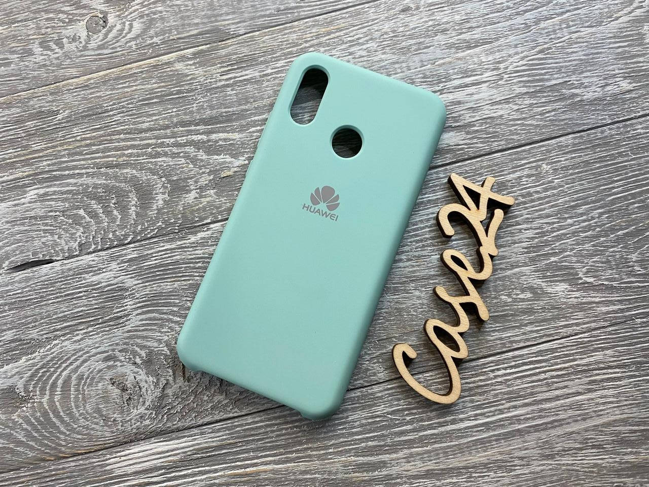 

Чехол Soft touch для Huawei P20 Lite (8 цветов) бирюзовый