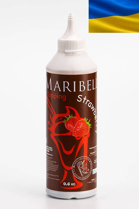 

Топпинг ТМ Maribell Клубника