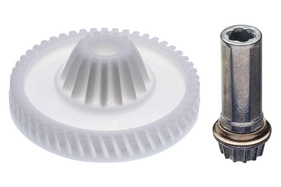 

Шестерня Bosch Siemens 00622182 с металлическим валом 00622182 Оригинал