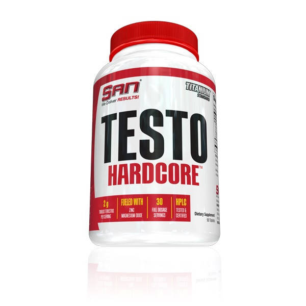 

Тестостероновый бустер SAN Testo Hardcore 90 таблеток (4384301331)