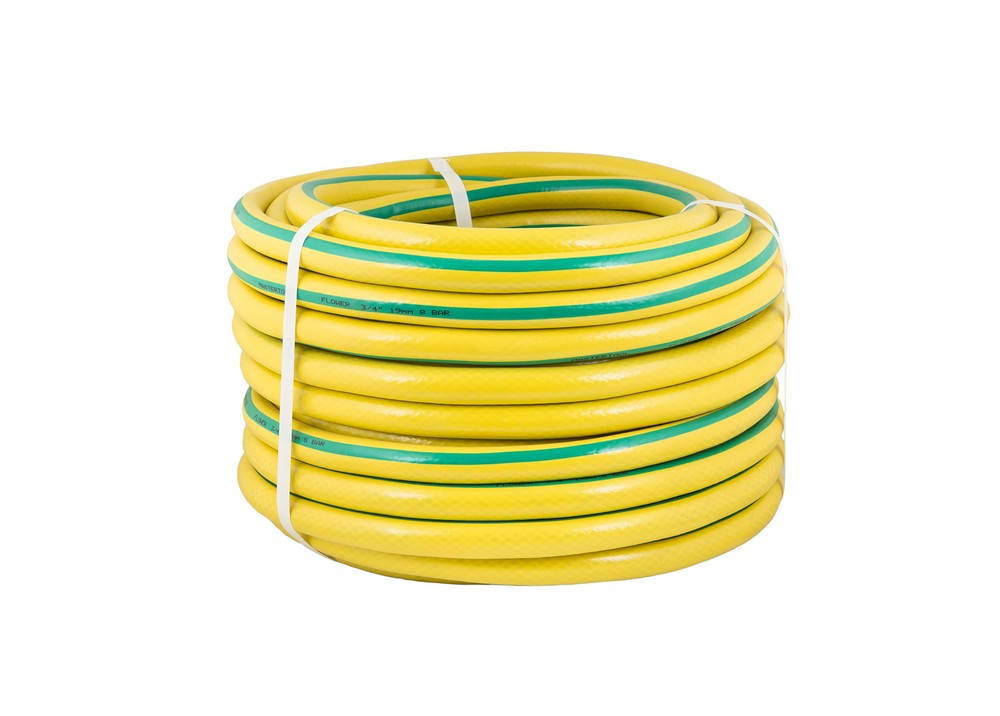 

Шланг для полива MASTERTOOL 92-1043, "FLOWER" 3/4" 30 м желтый