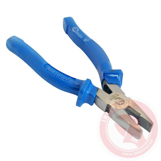 

Плоскогубцы пассатижы 180 мм INTERTOOL HT-0102