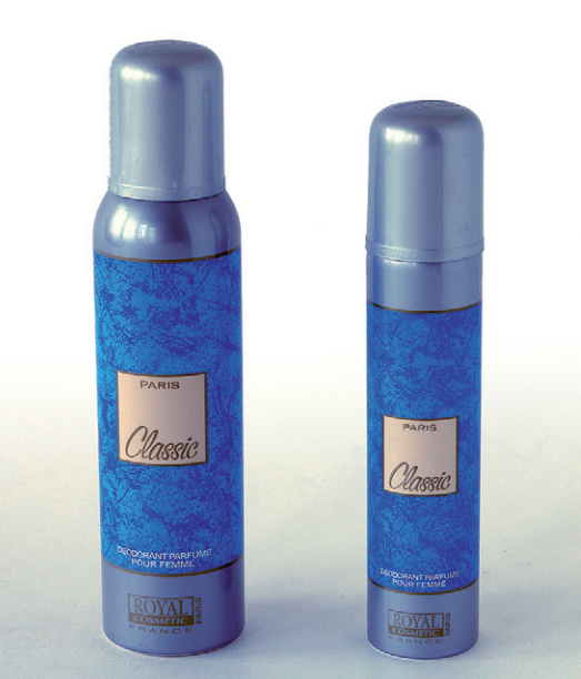 

Женский парфюмированный дезодорант classic b/s 75 ml