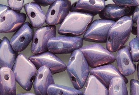 

GemDuo 8x5mm Chalk Vega Purple