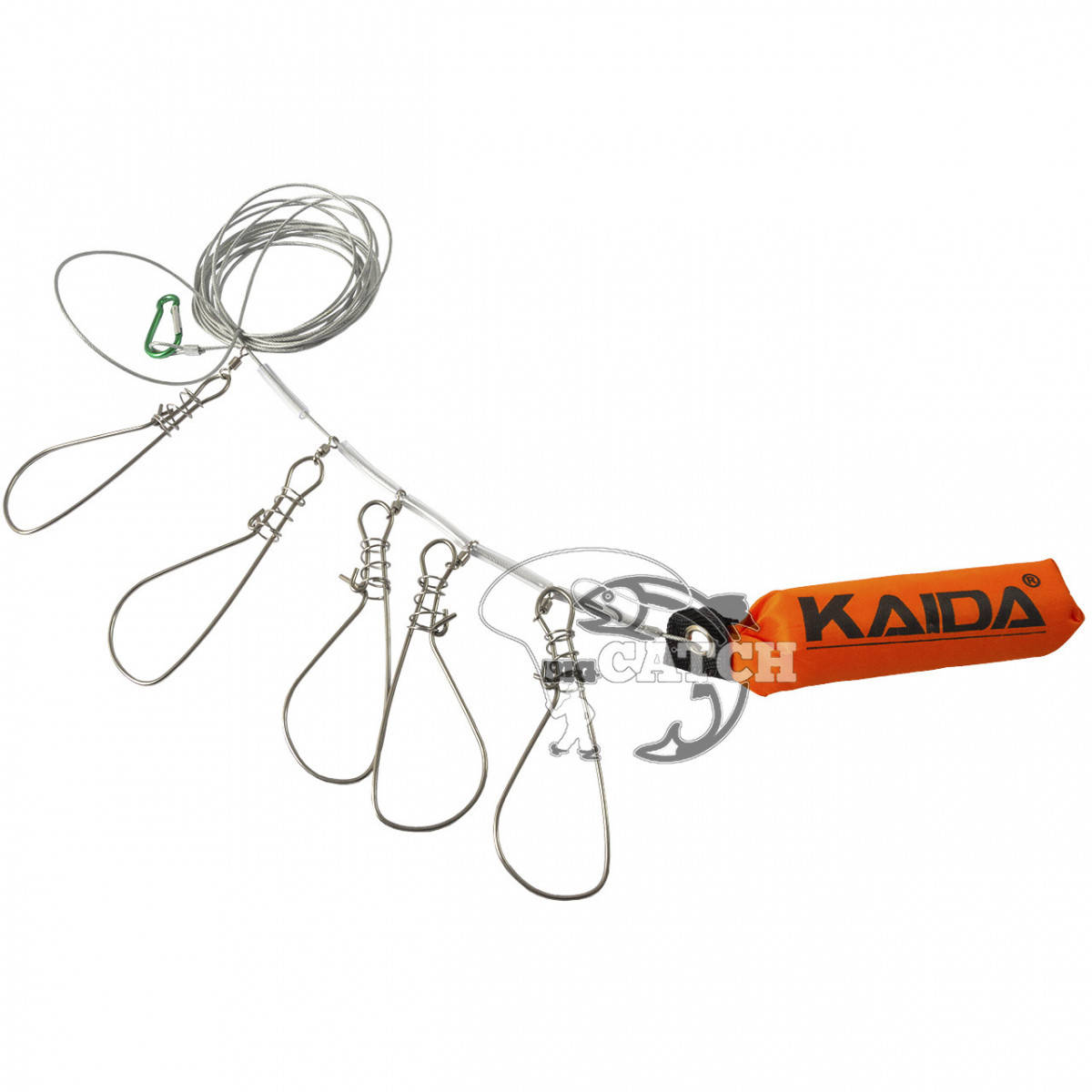 

Кукан стальной с поплавком Kaida YS-500 5 крючков