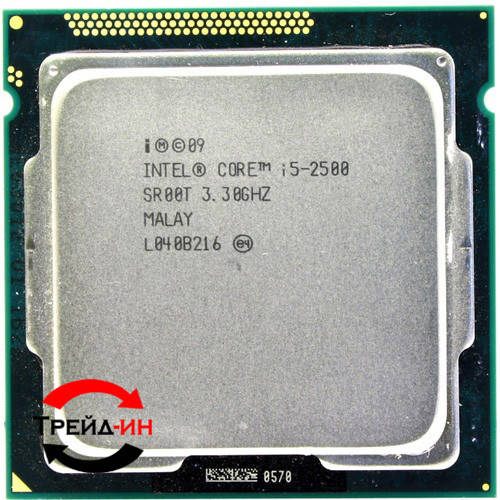 

Intel Core i5 2500 (CM8062300834203), б/у