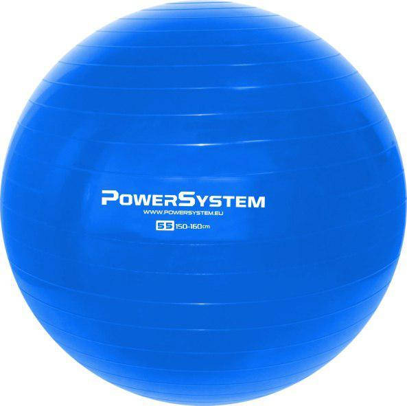 

Мяч для фитнеса и гимнастики Power System PS-4011 55cm Blue