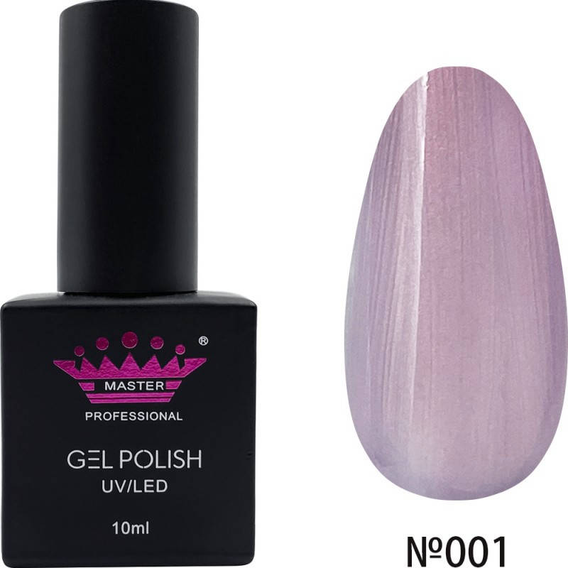 

Гель-лак MASTER PROFESSIONAL MOONLIGHT 10ML №001