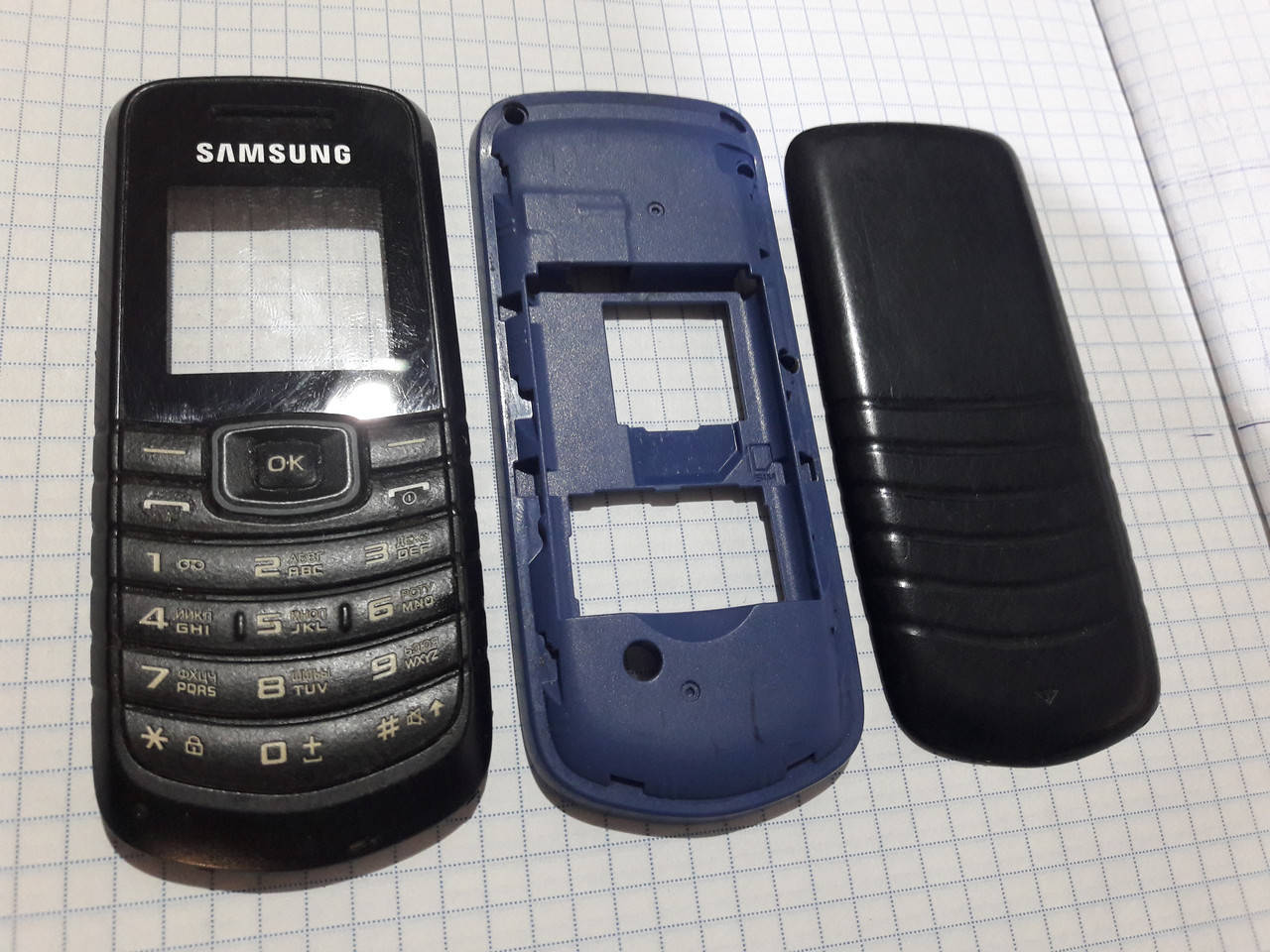 

Samsung gt e1080w корпус