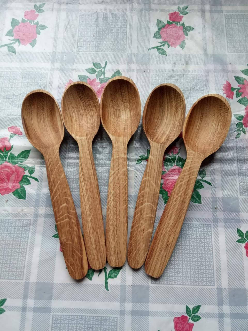 

Ложка из дерева 25 см Дуб