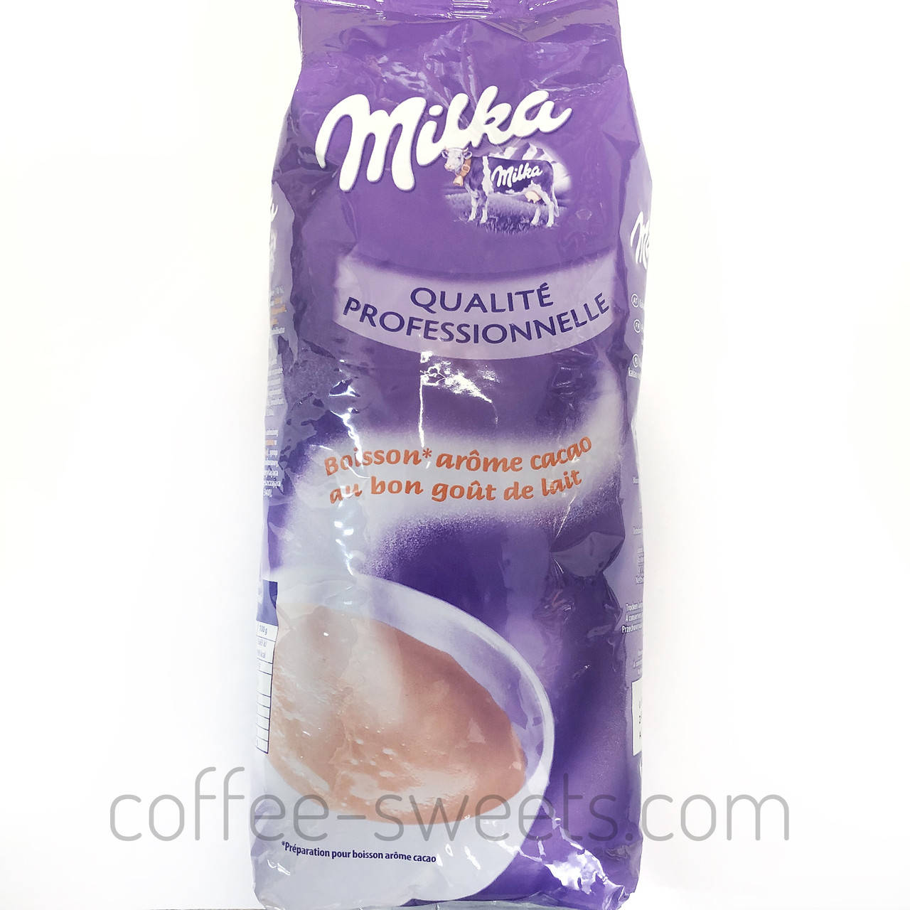 

Горячий шоколад Milka Qualité Professionnelle 1kg