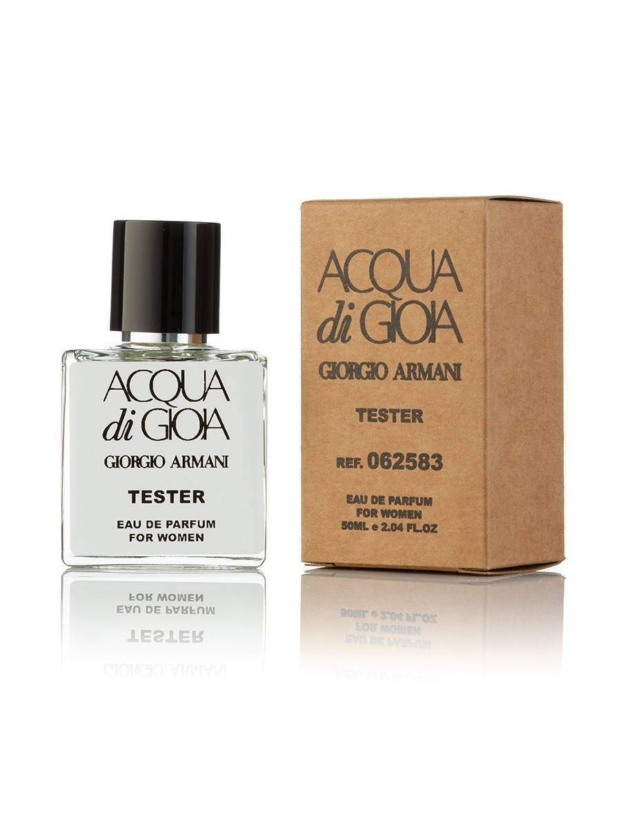 

Тестер Giorgio Armani Acqua di Gioia 50 мл производства ОАЭ