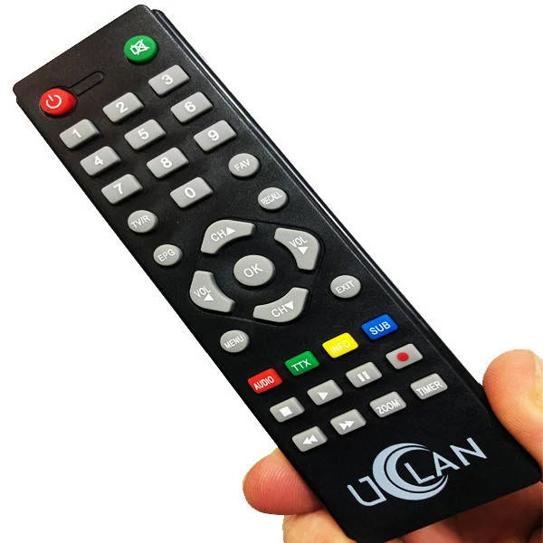 

Пульт для тюнера u2c t2 hd, Черный