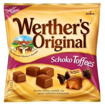 

Werthers Choco Toffee 180 g