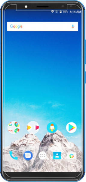 

Защитное стекло Vernee X, Прозрачный