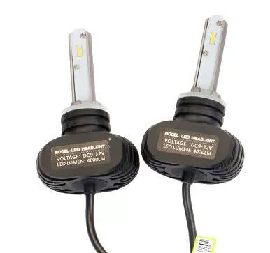 

Светодиодные LED лед лампы HEADLIGHT S1 цоколь H27, свет 6500К, яркие