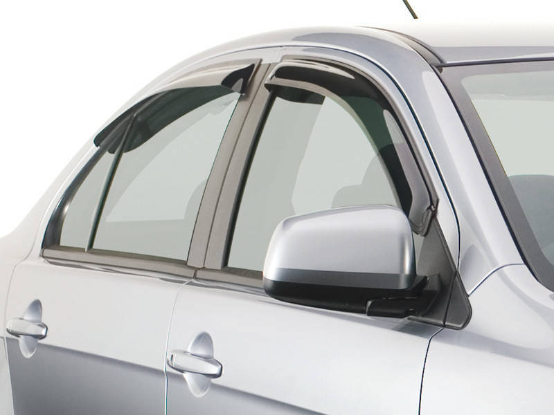 

Ветровики Nissan Qashqai 2006-2014 (J10) дефлекторы окон 5 единиц Anv-Air ДК1137Т