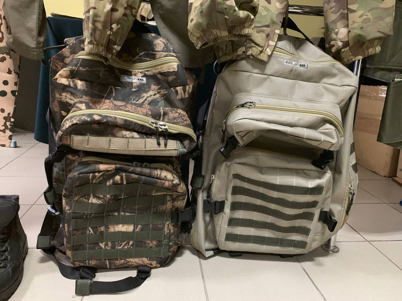 

Рюкзак тактичний для ЗСУ 80 л