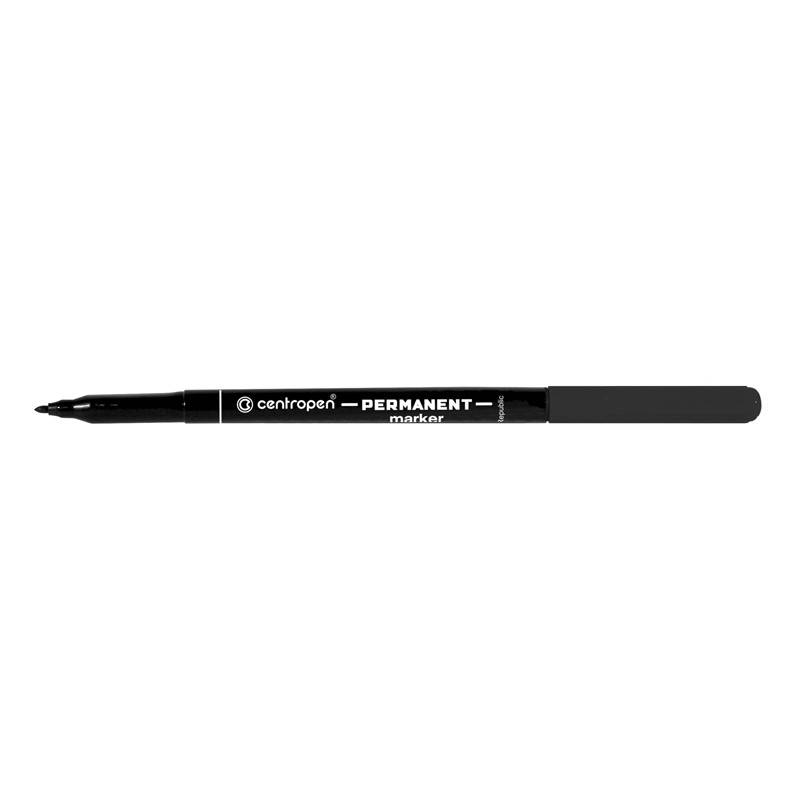 

Маркер перманентный Permanent 2536 1 мм черный CENTROPEN 2536/01