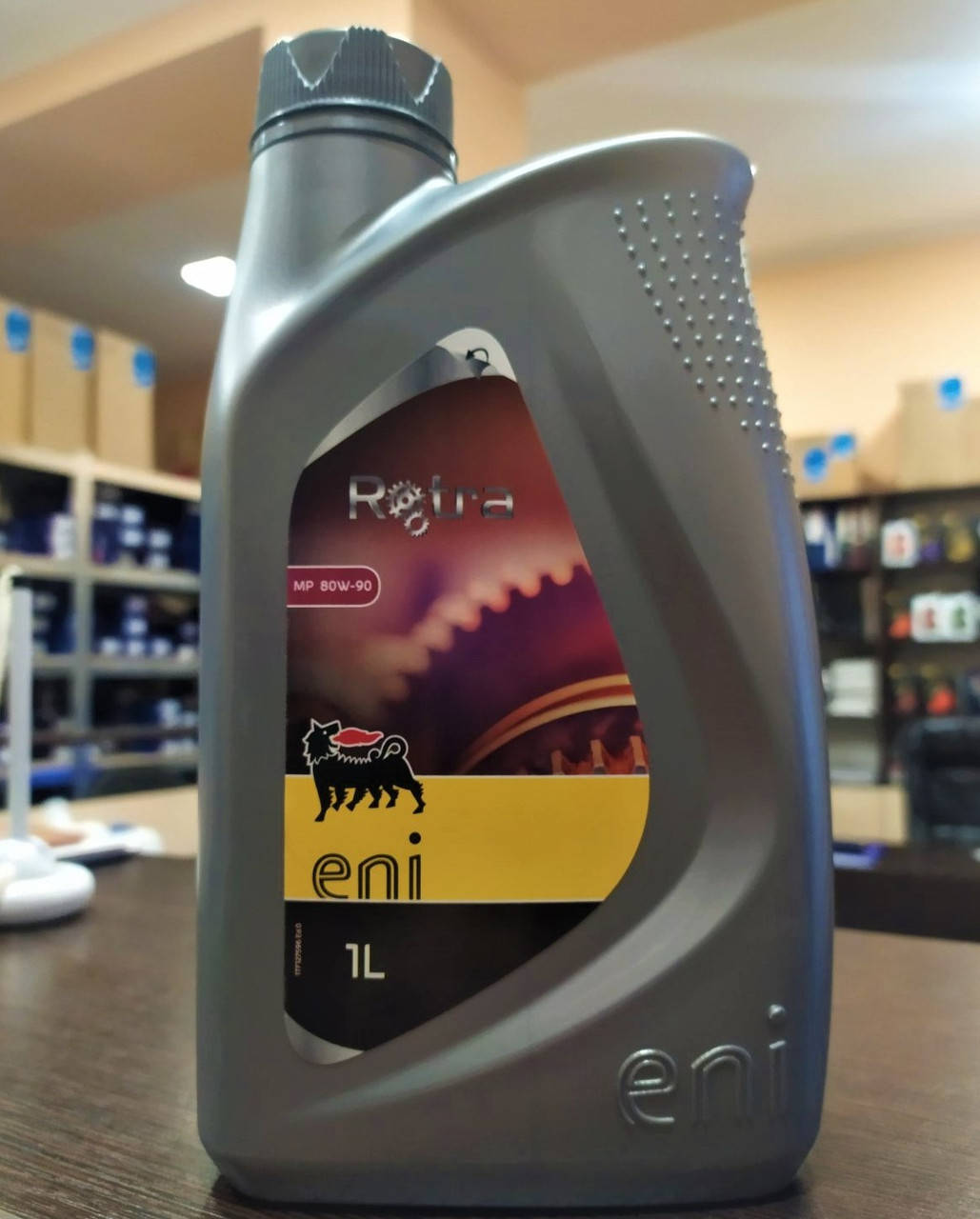 

Масло трансмиссионное AGIP ENI ROTRA MP 80W-90 GL-5 (1л)