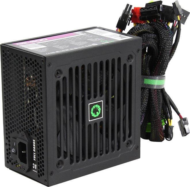 

Блок питания GAMEMAX Eco Gamer GE-600 (600 Вт)