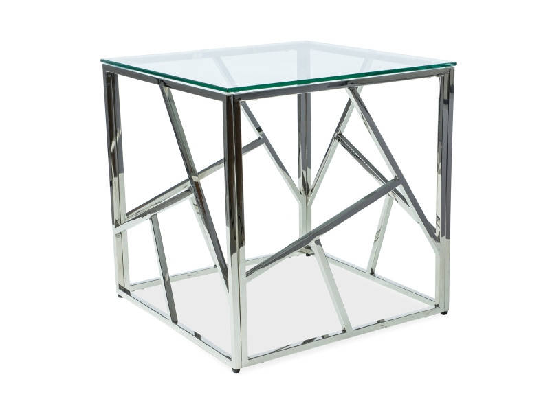

Журнальный стол ESCADA B прозрачный 55X55 (Signal)
