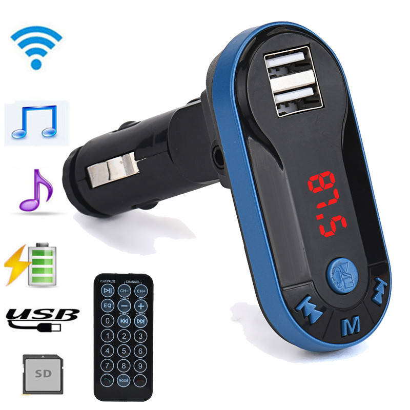 

ЗАРЯДКА USB 7в1 РАДИО FM модулятор трансмиттер, блютуз, mp3 плеер, AUX , ГРОМКАЯ СВЯЗЬ