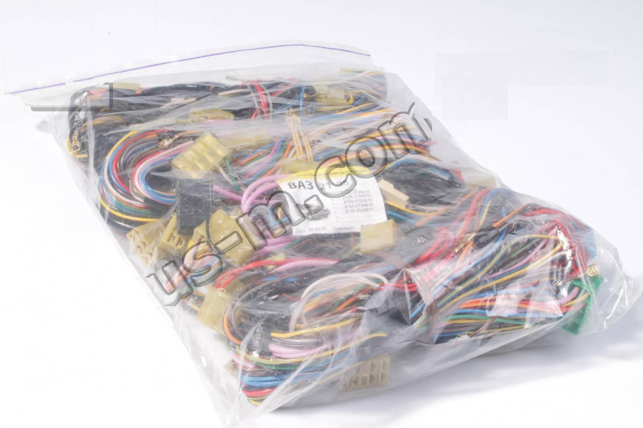 

Жгут проводов ВАЗ 2105 комплект полный (производство Каменец-Подольский)