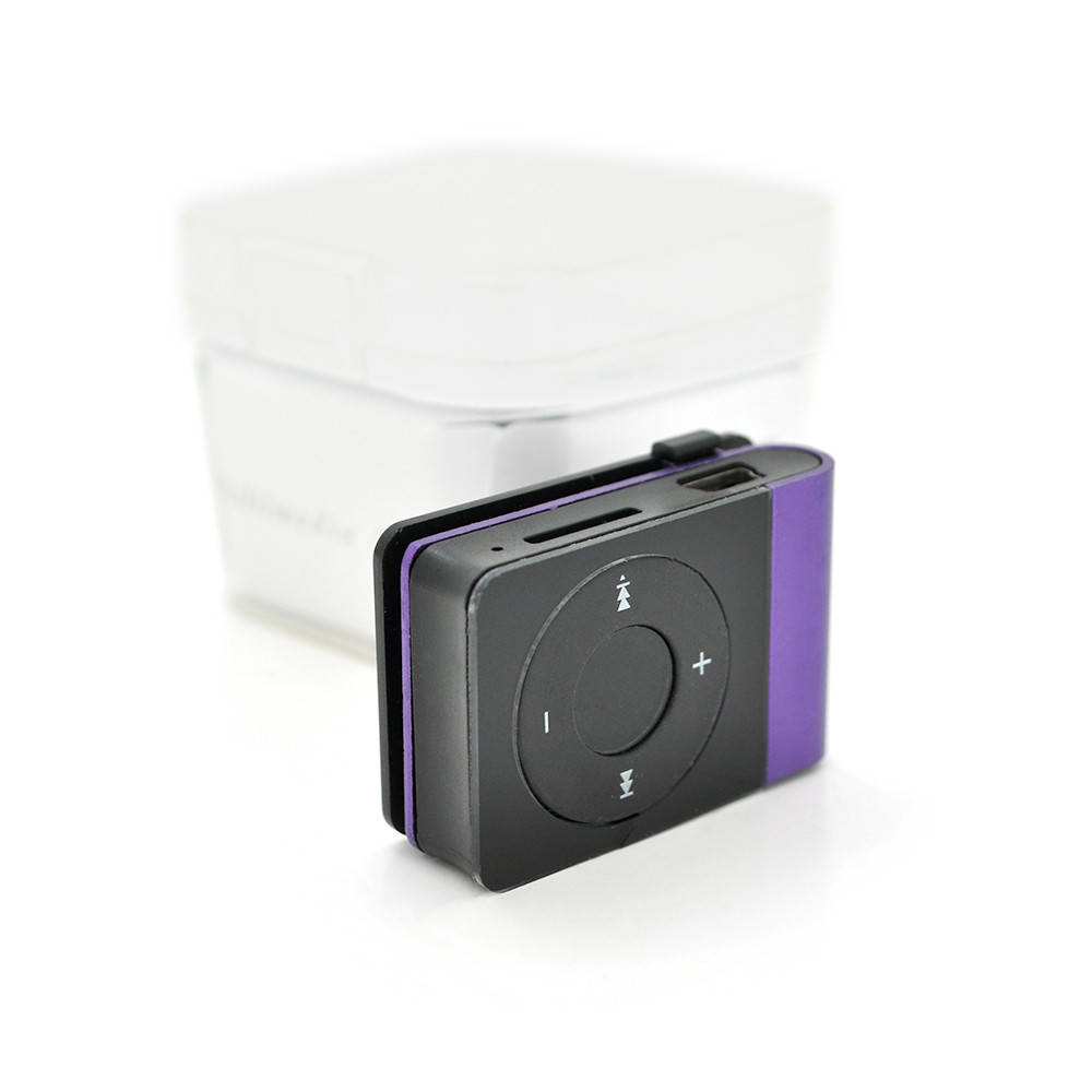 

MP3-плеєр ZY-016 8GB Purple, навушники у комплектi