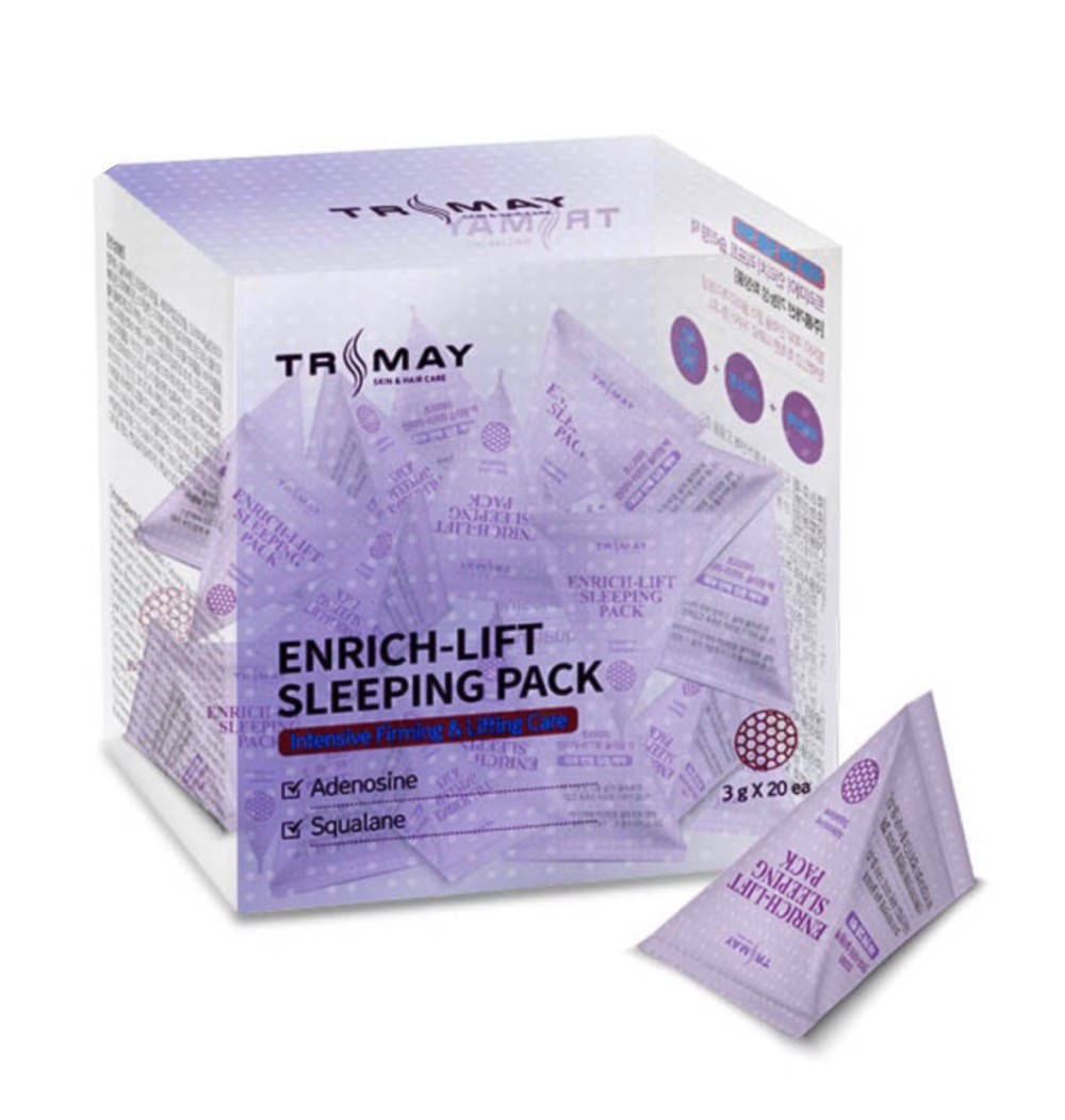 

Ночная лифтинг-маска со скваланом Trimay Enrich-Lift Sleeping Pack, 3 мл