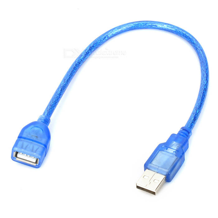 

Подовжувач USB удлинитель USB 2.0 a/f, Синий