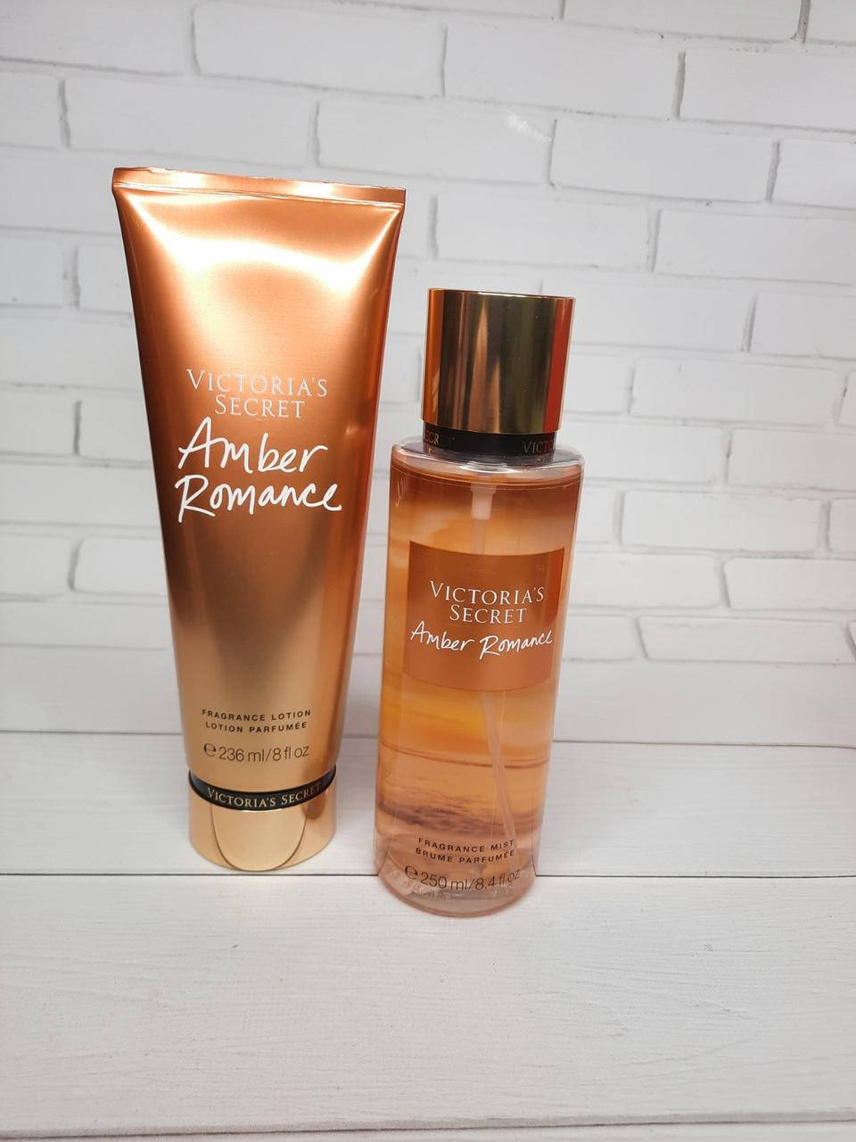 

Набор для тела от Victoria's Secret Amber Romance (original)