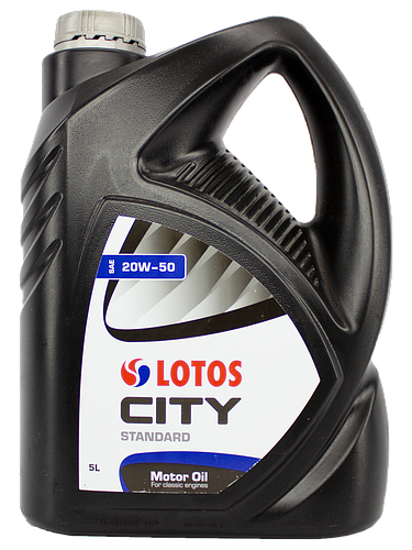 

Масло мінеральне 20W-50 5л LOTOS CITY STANDART SF/CD